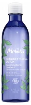MELVITA Bouquet Floral Détox Eau Micellaire Douceur Bio - 200 ml