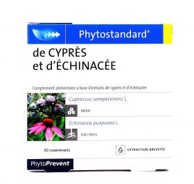 PILEJE Phytostandard de cyprès et d'échinacée 30 Comprimés