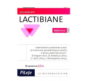 PILEJE Lactibiane Référence 2.5g