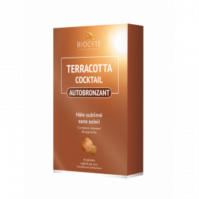 BIOCYTE Terracotta Cocktail Autobronzant 30 Gélules