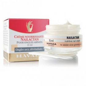 MAVALA Crème Nourrissante Nailactan Pour Ongles Abîmés Pot 15 ml