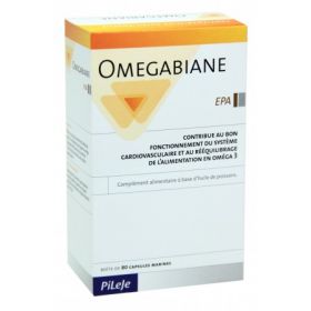 PILEJE Omegabiane EPA 80 capsules