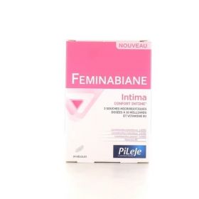 PILEJE Feminabiane Intima Confort Intime - 20 gélules