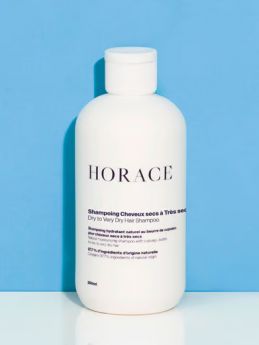 HORACE Shampoing Cheveux Secs à Très Secs - 250 ml