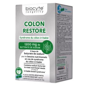 BIOCYTE Colon Restore - 30 gélules