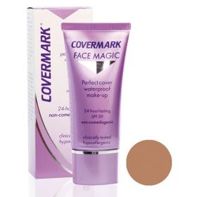 COVERMARK Face Magic Maquillage Camouflage Imperméable 30 ml - Teinte 10 Brun rose
