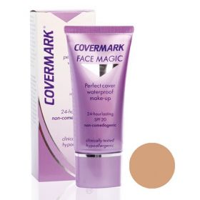 COVERMARK Face Magic Maquillage Camouflage Imperméable 30 ml - Teinte 6A Naturel
