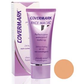 COVERMARK Face Magic Maquillage Camouflage Imperméable 30 ml - Teinte 4 Beige Doré