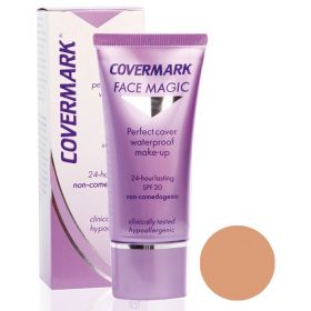 COVERMARK Face Magic Maquillage Camouflage Imperméable 30 ml - Teinte 6 Brun clair